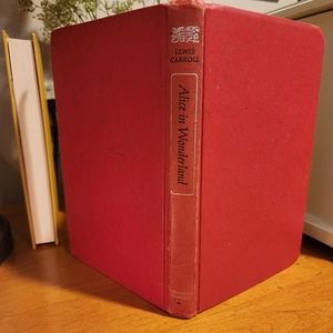 Vintage Alice's Adventures in Wonderland Book